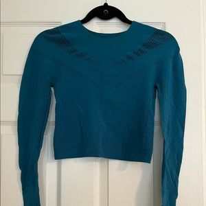 Paradise Cove Sarah SculptKnit® Long-Sleeve Top